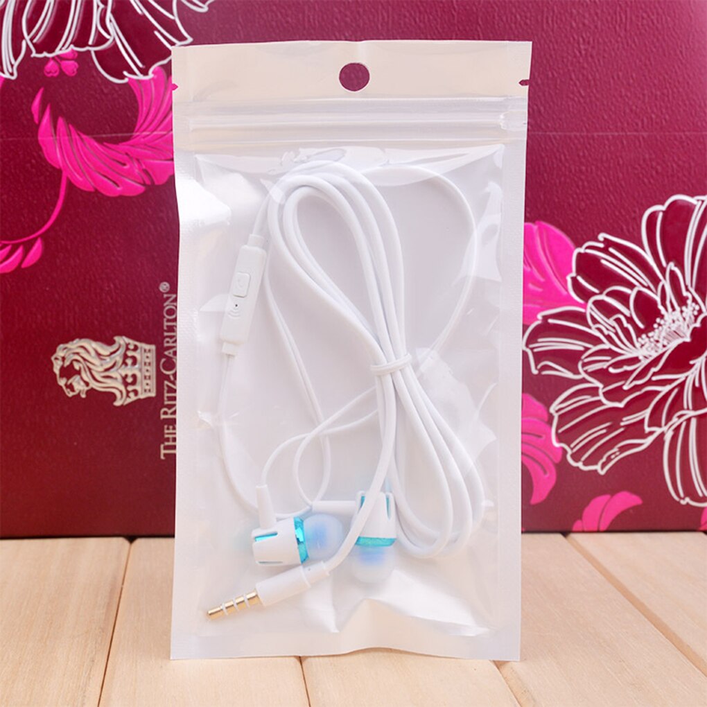 Wired Gaming Earphone Traveling in-ear Soft Eartips Headphone Music Listening 3.5mm Sports Earbuds Headset 120cm