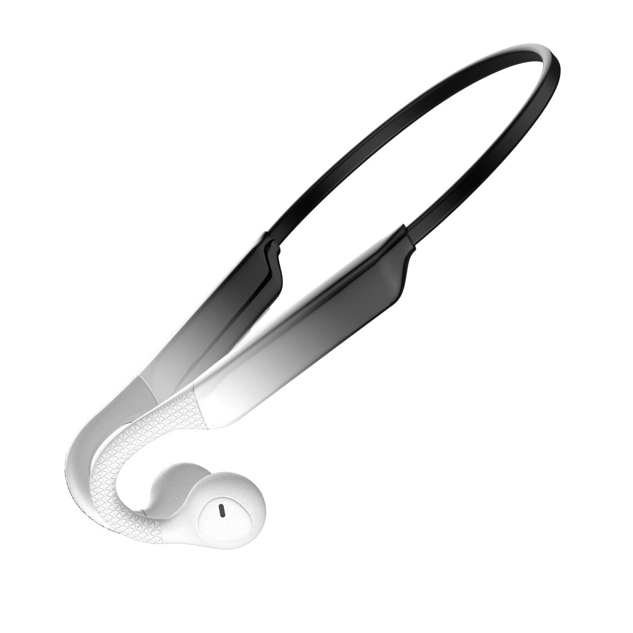 Bone conduction binaural Bluetooth headset with no air sensation, no ear pain, ultra portable sports, fitness, music listening