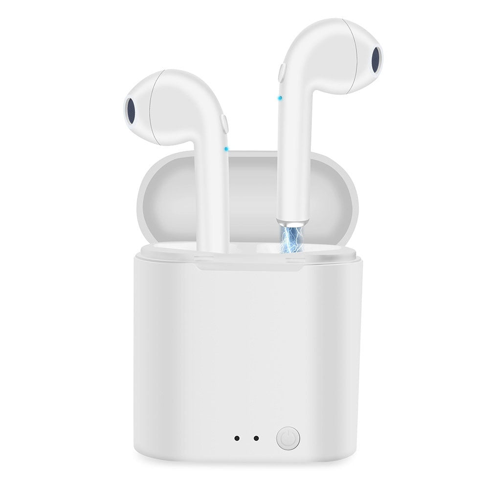 i7s TWS Wireless Headphones Bluetooth Earphone Air Earbuds Sport Handsfree Headset With Charging Box For Xiaomi iPhone Android