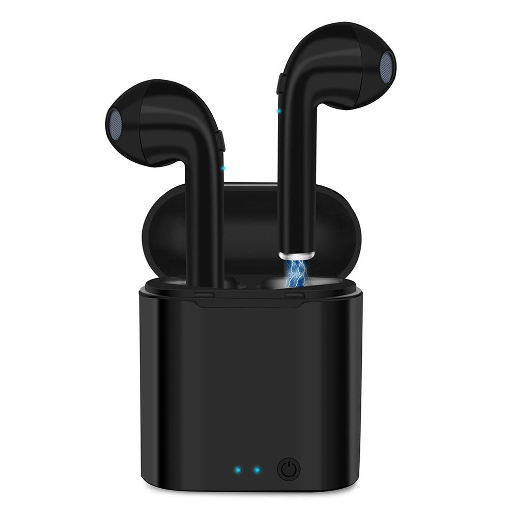 i7s TWS Wireless Headphones Bluetooth Earphone Air Earbuds Sport Handsfree Headset With Charging Box For Xiaomi iPhone Android