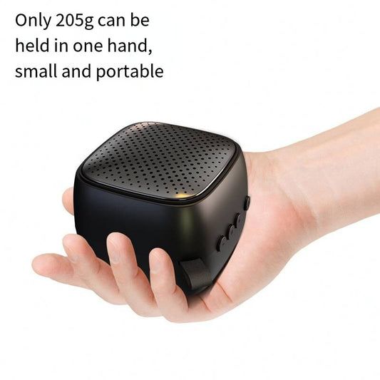 Bluetooth Speaker Portable Outdoor Loudspeaker Wireless Mini Column 3D Stereo Music Surround Cannon Subwoofer Bass Box Mic